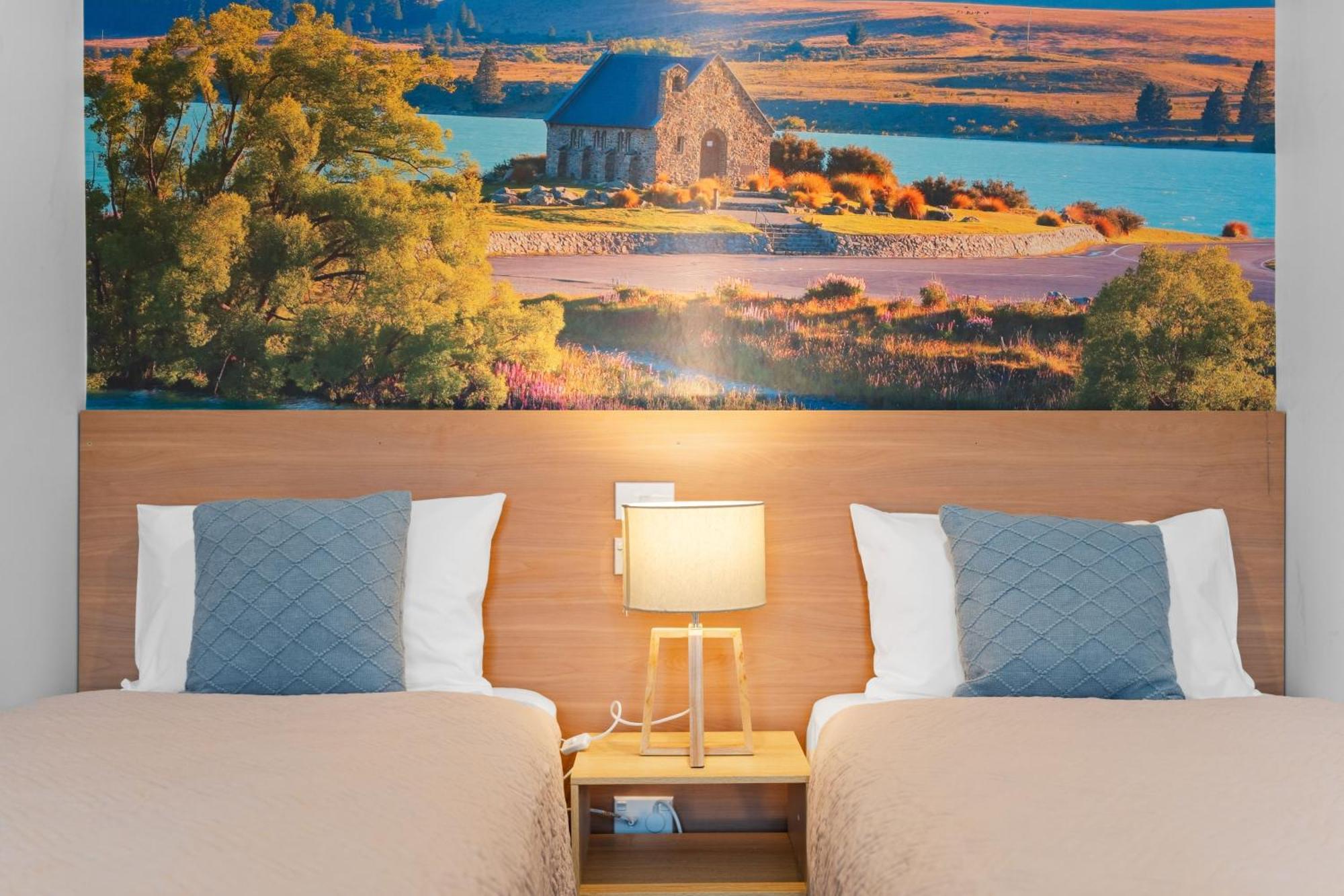 Sunshine Suites بحيرة تيكابو المظهر الخارجي الصورة