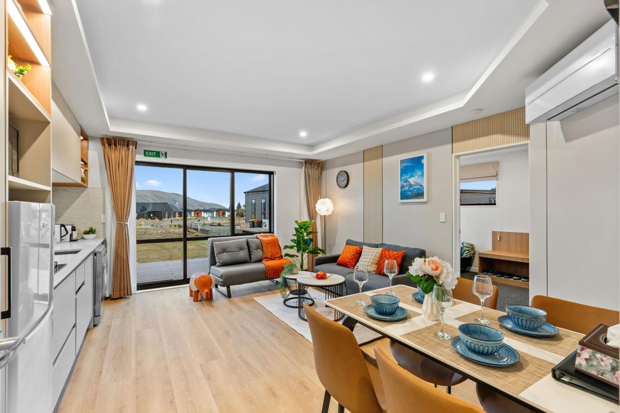 Sunshine Suites بحيرة تيكابو المظهر الخارجي الصورة