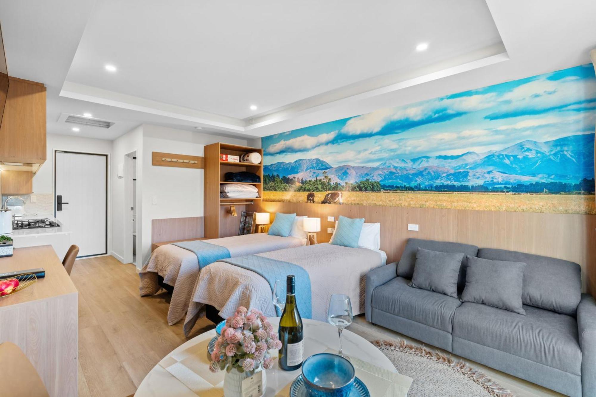 Sunshine Suites بحيرة تيكابو المظهر الخارجي الصورة