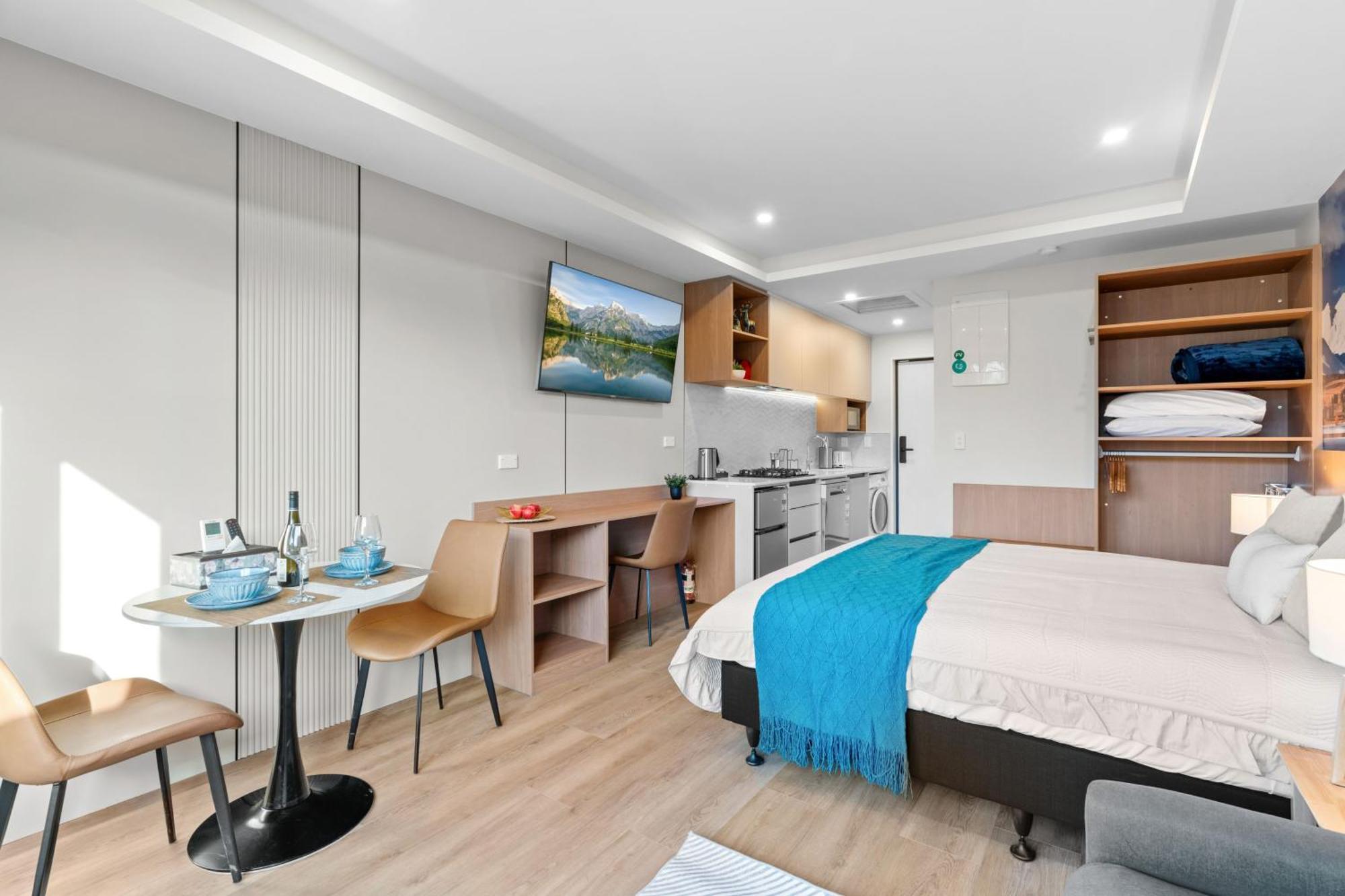 Sunshine Suites بحيرة تيكابو المظهر الخارجي الصورة