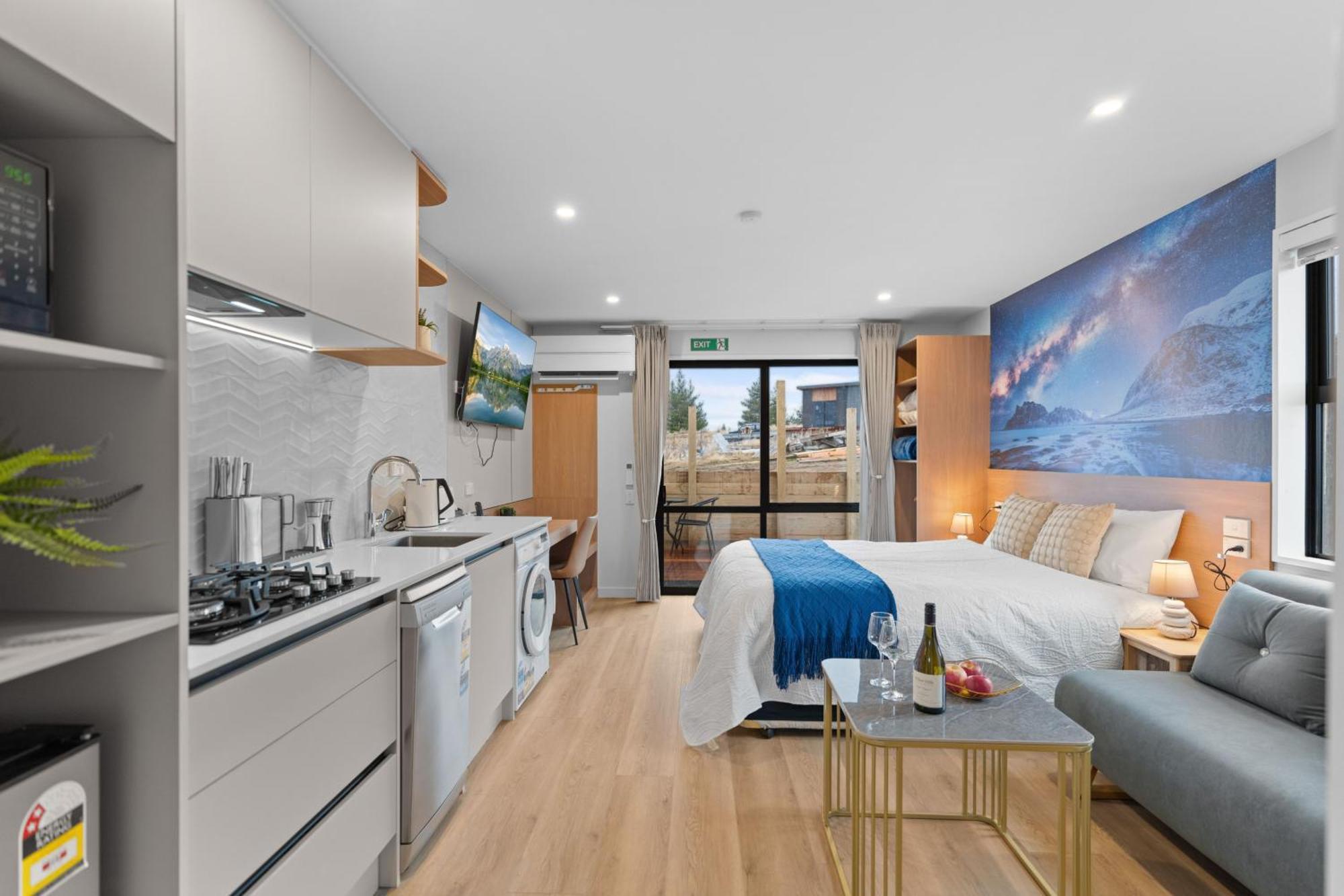 Sunshine Suites بحيرة تيكابو المظهر الخارجي الصورة