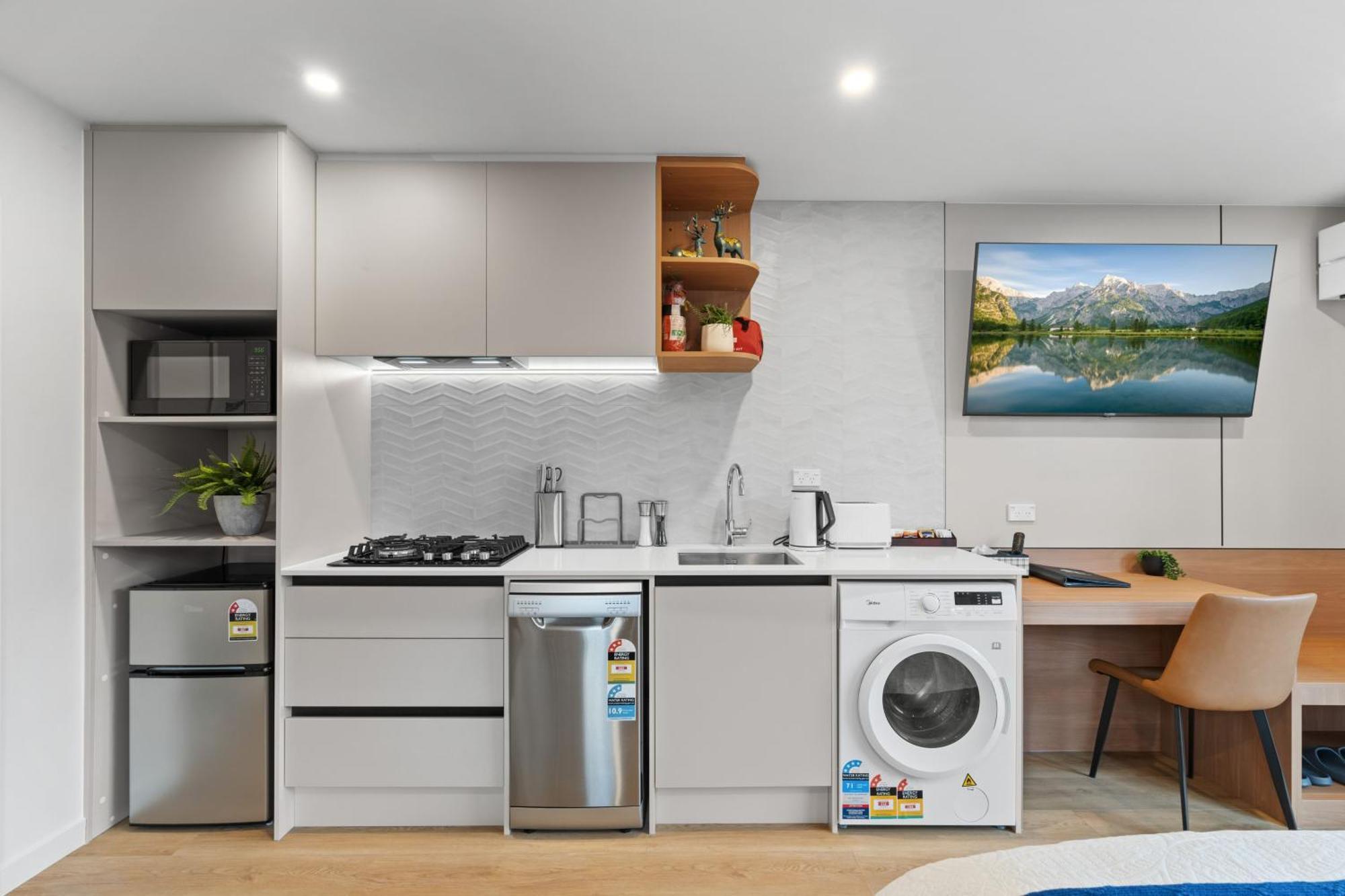 Sunshine Suites بحيرة تيكابو المظهر الخارجي الصورة