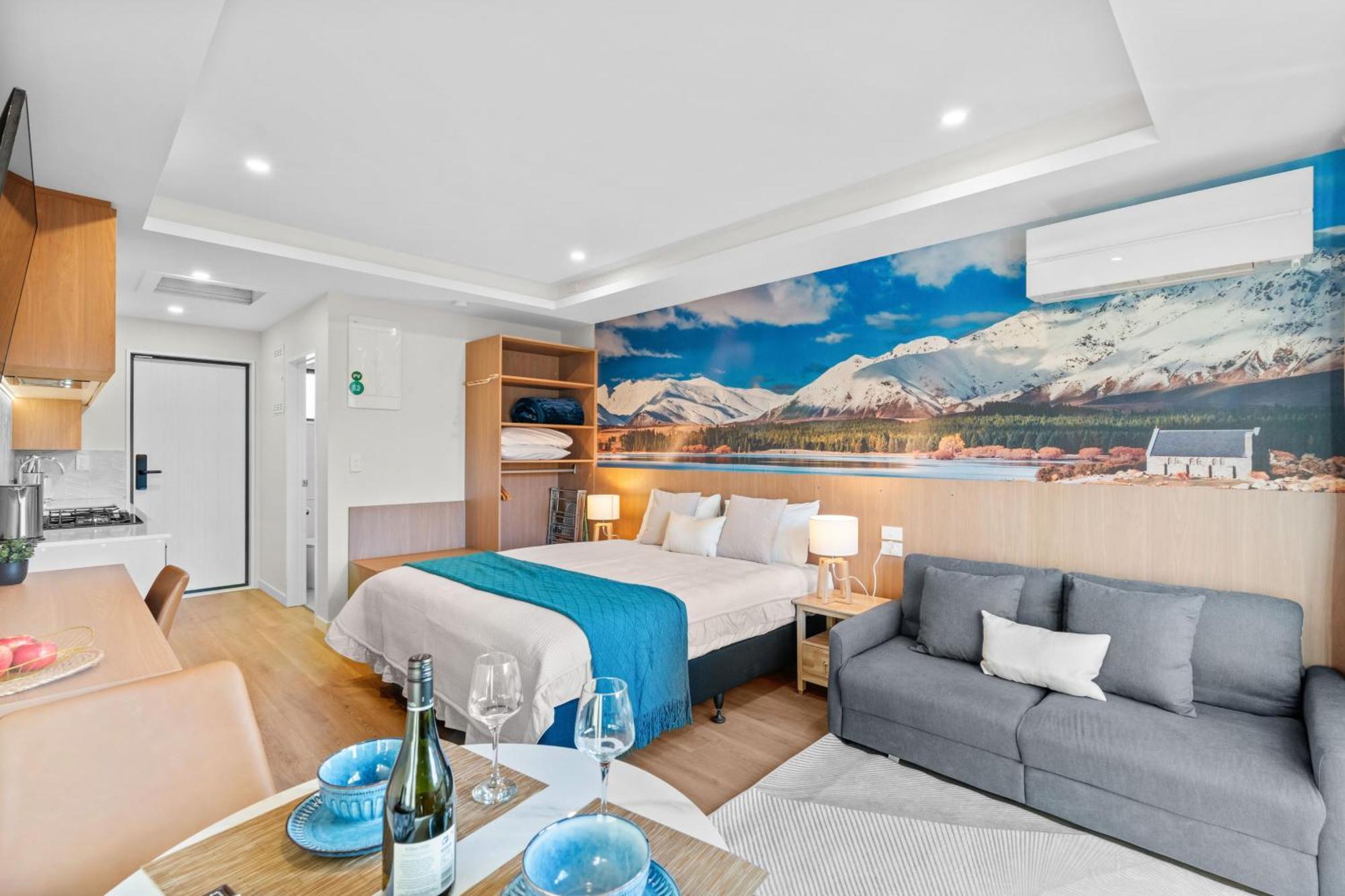 Sunshine Suites بحيرة تيكابو المظهر الخارجي الصورة